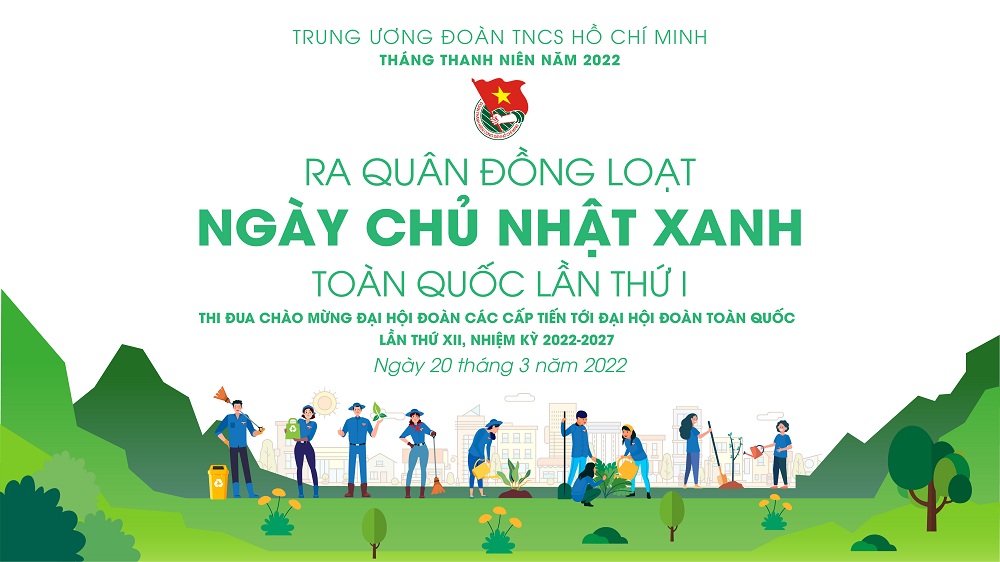 Đồng chí Nguyễn Thu Hường – Phó Bí thư Tỉnh đoàn Tuyên Quang trồng cây xanh ngày 18/03/2022 tại xã Hồng Thái, huyện Na Hang.