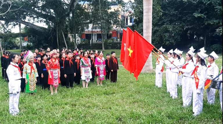 Hội đồng Đội Thành phố Tuyên Quang triển khai cuộc thi video clip hát Quốc ca tại địa chỉ đỏ