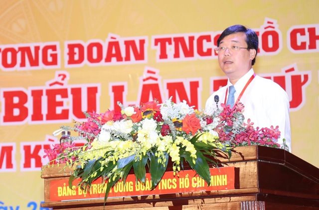 Đồng chí Lê Quốc Phong tái đắc cử Bí thư Đảng ủy Trung ương Đoàn nhiệm kỳ 2020 - 2025