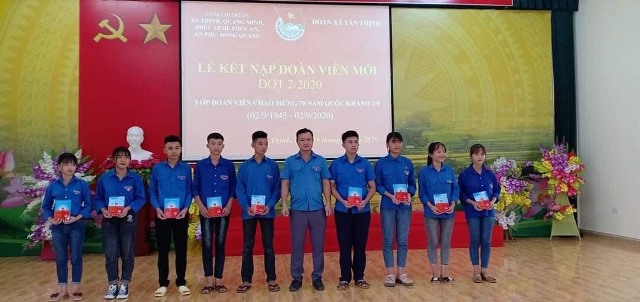Tuổi trẻ Chiêm Hóa sôi nổi các hoạt động hướng về kỷ niệm 75 năm ngày Quốc khánh nước Cộng hòa xã hội chủ nghĩa Việt Nam (2/9/1945 - 2/9/2020).