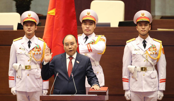 Đồng chí Nguyễn Xuân Phúc trở thành Tân Chủ tịch nước Cộng hoà xã hội chủ nghĩa Việt Nam