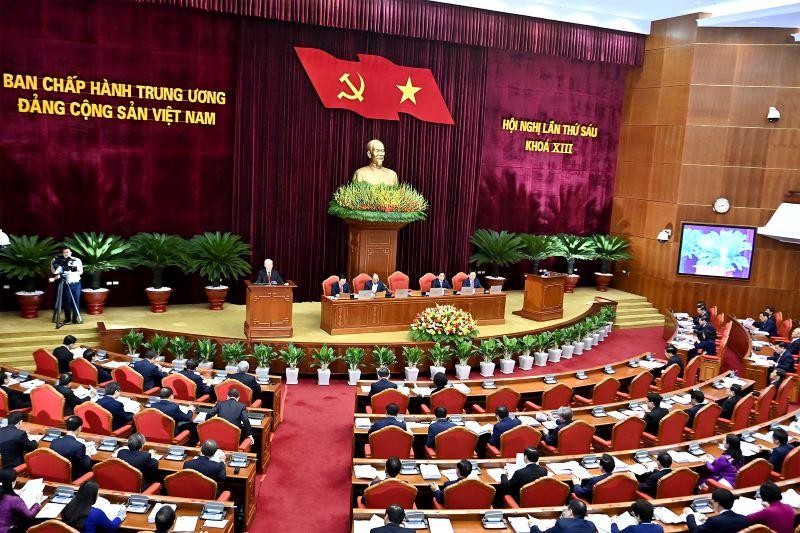 Hội nghị Trung ương 6, khóa XIII bàn quyết định nhiều vấn đề quan trọng của Đảng, đất nước