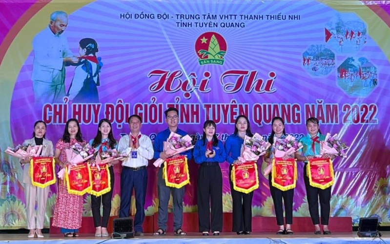 Hội thi Chỉ huy Đội giỏi tỉnh Tuyên Quang năm 2022