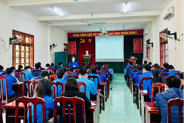 Tỉnh đoàn - Hội LHTN Việt Nam tỉnh chỉ đạo 100% tổ chức Đoàn  - Hội cấp huyện tổ chức lớp bồi dưỡng Lý luận chính trị và Kỹ năng nghiệp vụ công tác Đoàn - Hội năm 2022