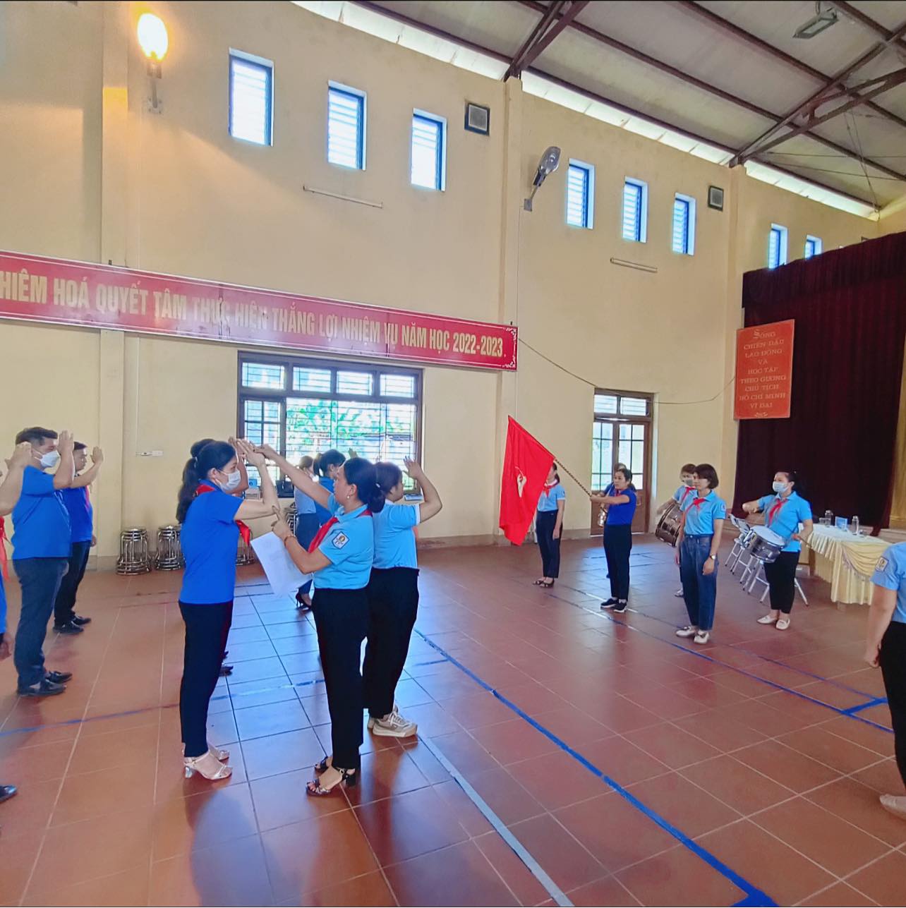 Tập huấn nghiệp vụ công tác Đội và phong trào thiếu nhi tỉnh Tuyên Quang năm học 2022 - 2023