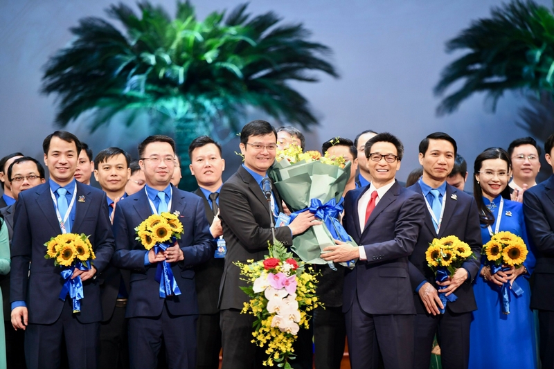 Bế mạc Đại hội đại biểu toàn quốc Đoàn TNCS Hồ Chí Minh lần thứ XII, nhiệm kỳ 2022 -2027