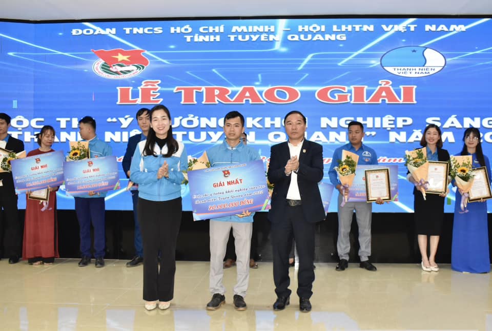 Chung kết và trao giải Cuộc thi “Ý tưởng khởi nghiệp sáng tạo thanh niên Tuyên Quang” năm 2022