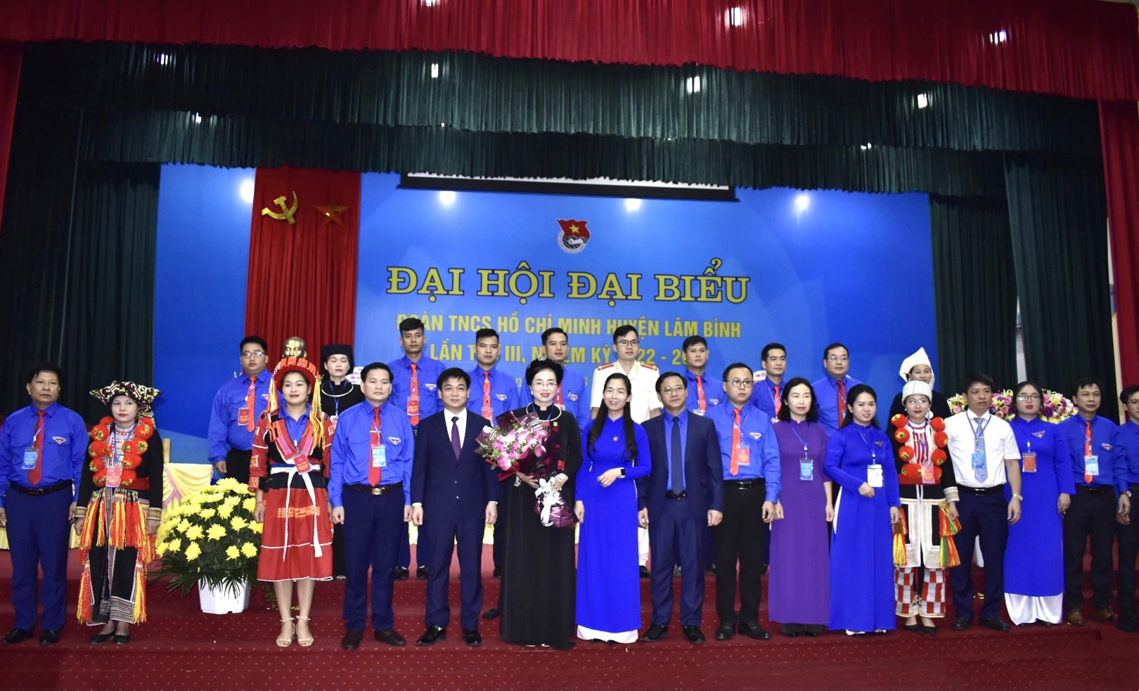 Ban Thường vụ Tỉnh đoàn Tuyên Quang chỉ đạo thành công Đại hội điểm cấp huyện thứ hai của tỉnh