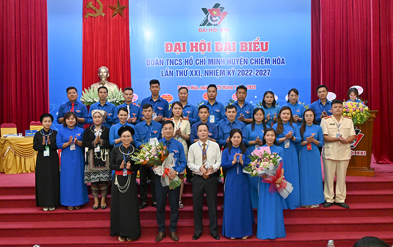 Tuổi trẻ huyện Chiêm Hoá tập trung thực hiện 15 chỉ tiêu trong nhiệm kỳ mới