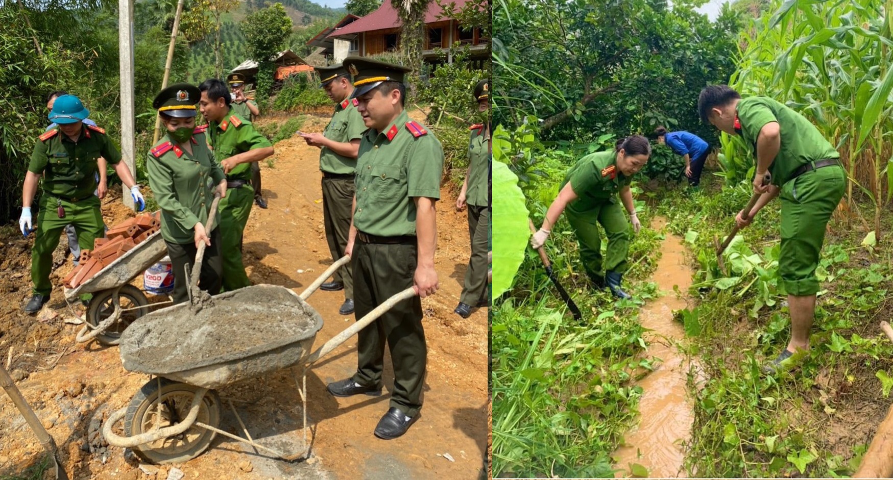 Tuyên Quang: Chiến sĩ Hành quân xanh với nhiều hoạt động ý nghĩa hướng tới cộng đồng, xã hội