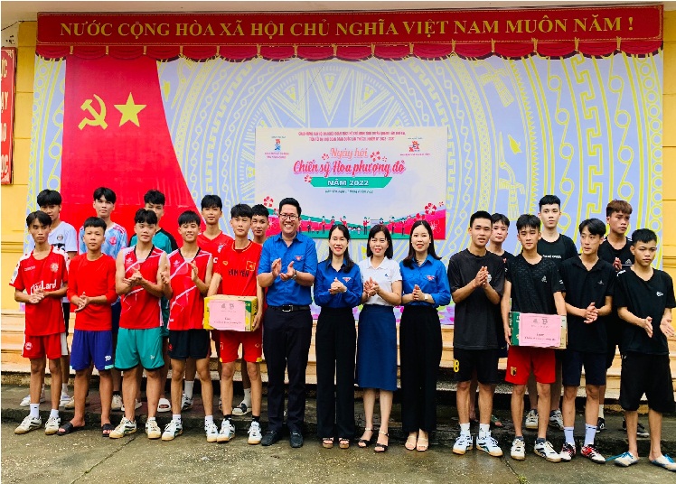 Tuyên Quang: Sôi nổi các hoạt động Ngày hội “Chiến sỹ Hoa phượng đỏ” năm 2022