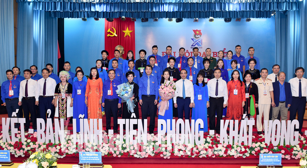 Đại hội đại biểu Đoàn TNCS Hồ Chí Minh tỉnh lần thứ XVI, nhiệm kỳ 2022-2027 thành công tốt đẹp