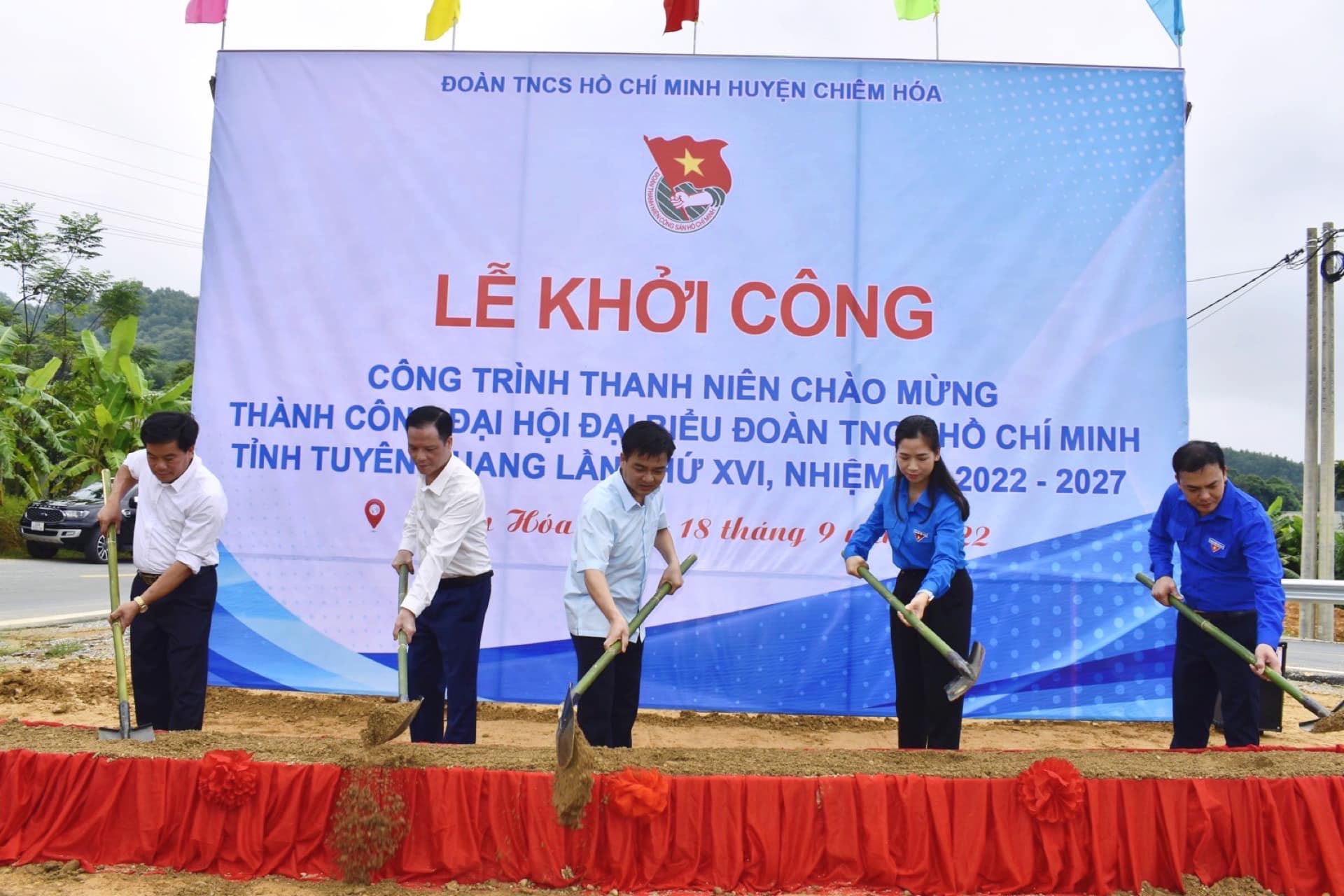 Tuyên Quang: Phát động Ngày Thanh niên cùng hành động và Ngày Chủ nhật xanh chào mừng thành công Đại hội đại biểu Đoàn TNCS Hồ Chí Minh tỉnh Tuyên Quang lần thứ XVI, nhiệm kỳ 2022-2027