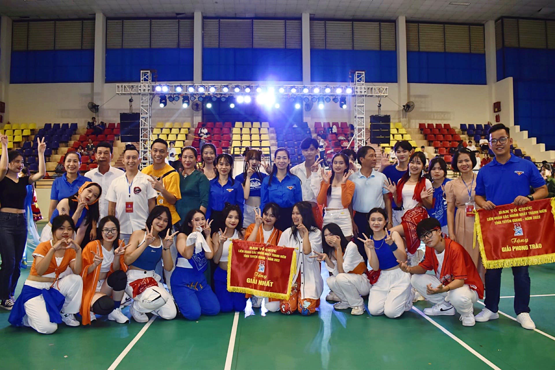 Bùng nổ sức trẻ tại Liên hoan các nhóm nhảy thanh niên tỉnh Tuyên Quang năm 2022