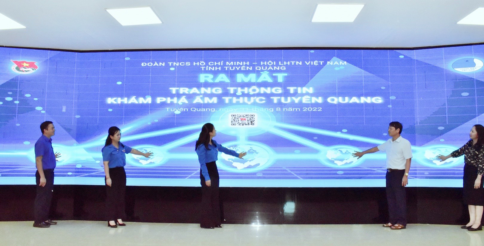 Tỉnh đoàn Tuyên Quang ra mắt Trang thông tin khám phá ẩm thực Tuyên Quang