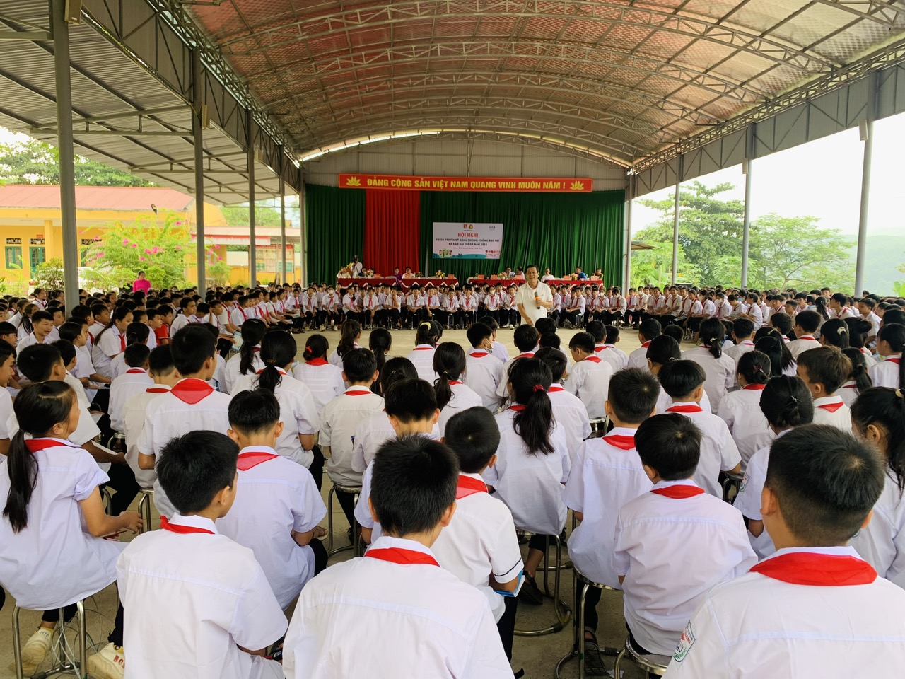 Trên 5.500 thiếu nhi được tuyên truyền kỹ năng phòng, chống bạo lực và xâm hại trẻ em năm 2023