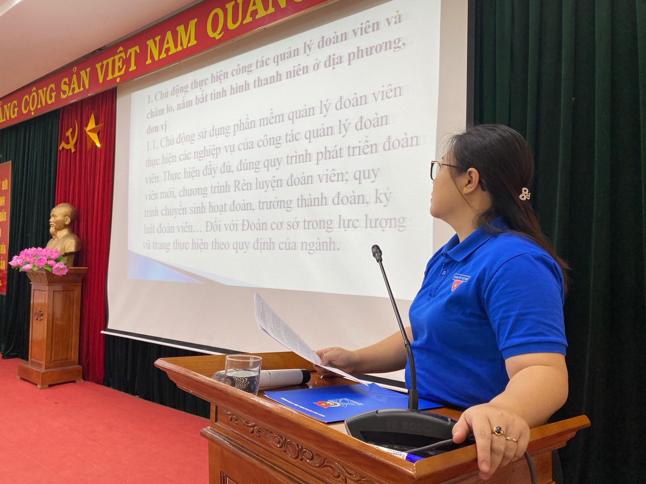 TUYÊN QUANG THỰC HIỆN HIỆU QUẢ VIỆC XÂY DỰNG ĐOÀN CƠ SỞ "3 CHỦ ĐỘNG