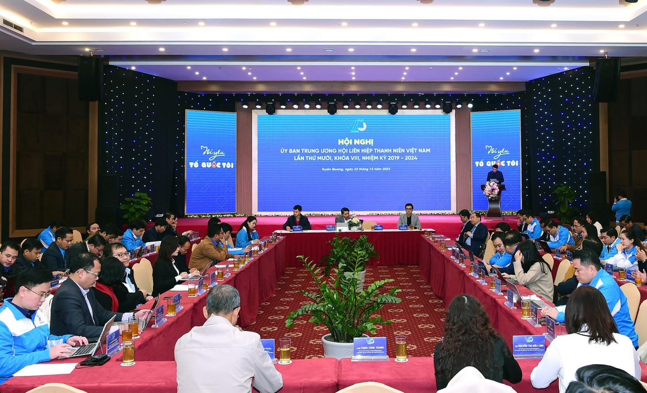 Hội nghị Uỷ ban Trung ương Hội LHTN Việt Nam lần thứ 10, khoá VIII