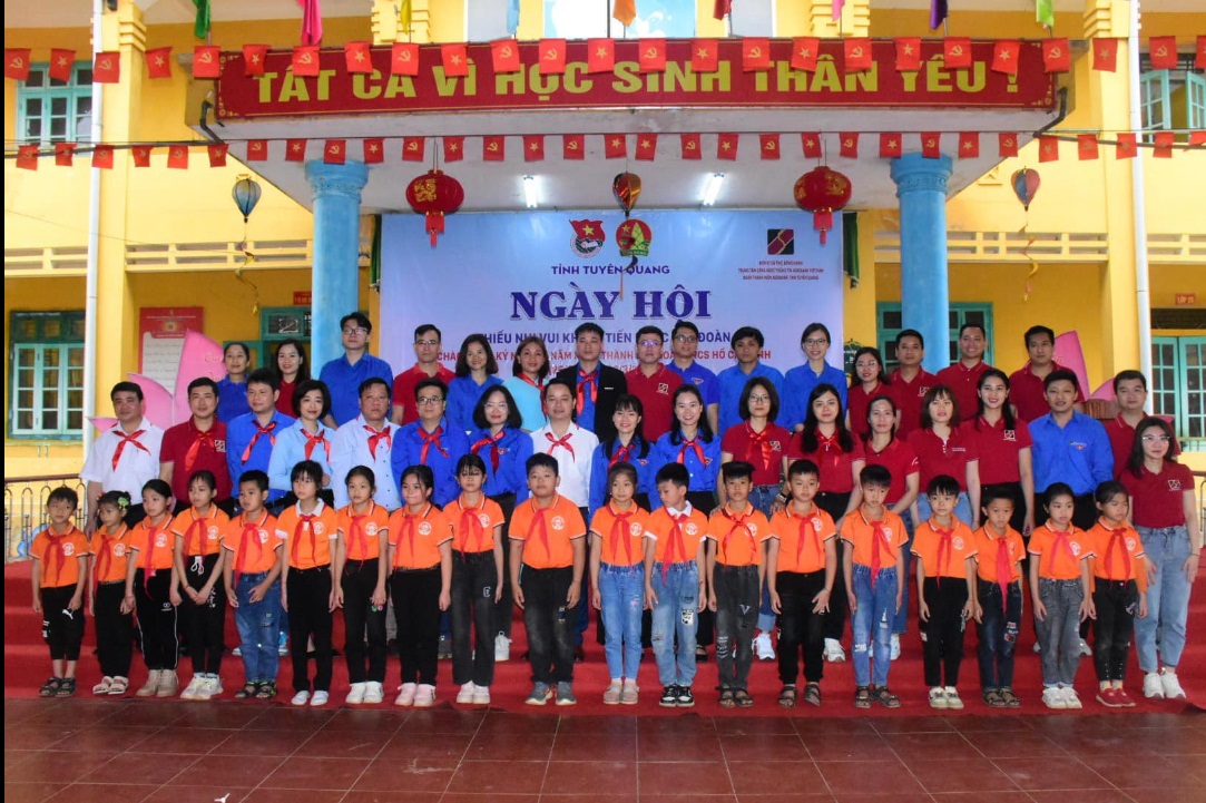Tuyên Quang:  Sôi nổi Ngày hội “Thiếu nhi vui khoẻ - Tiến bước lên Đoàn” cấp tỉnh năm học 2022 - 2023