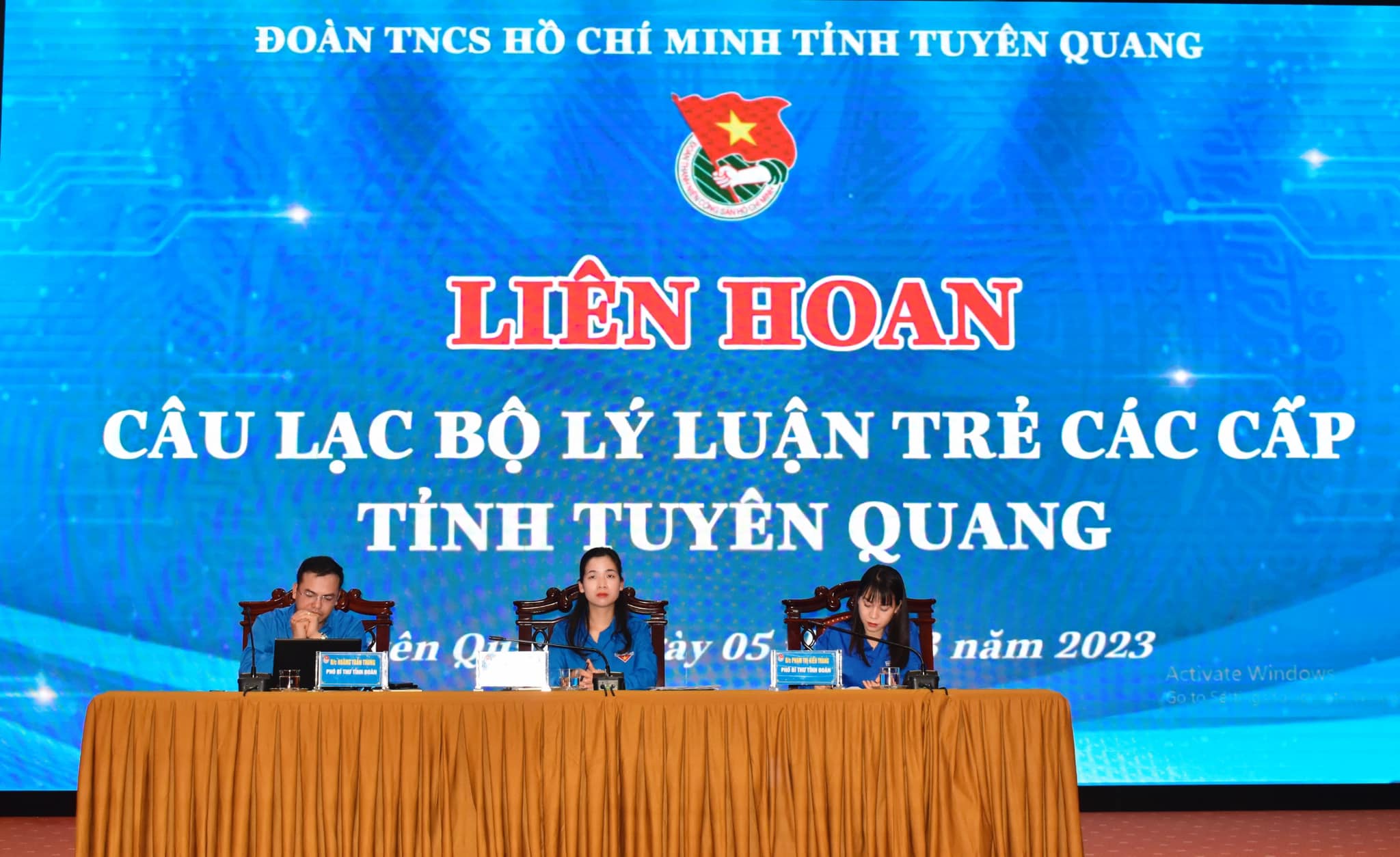 Liên hoan CLB Lý luận trẻ các cấp tỉnh Tuyên Quang