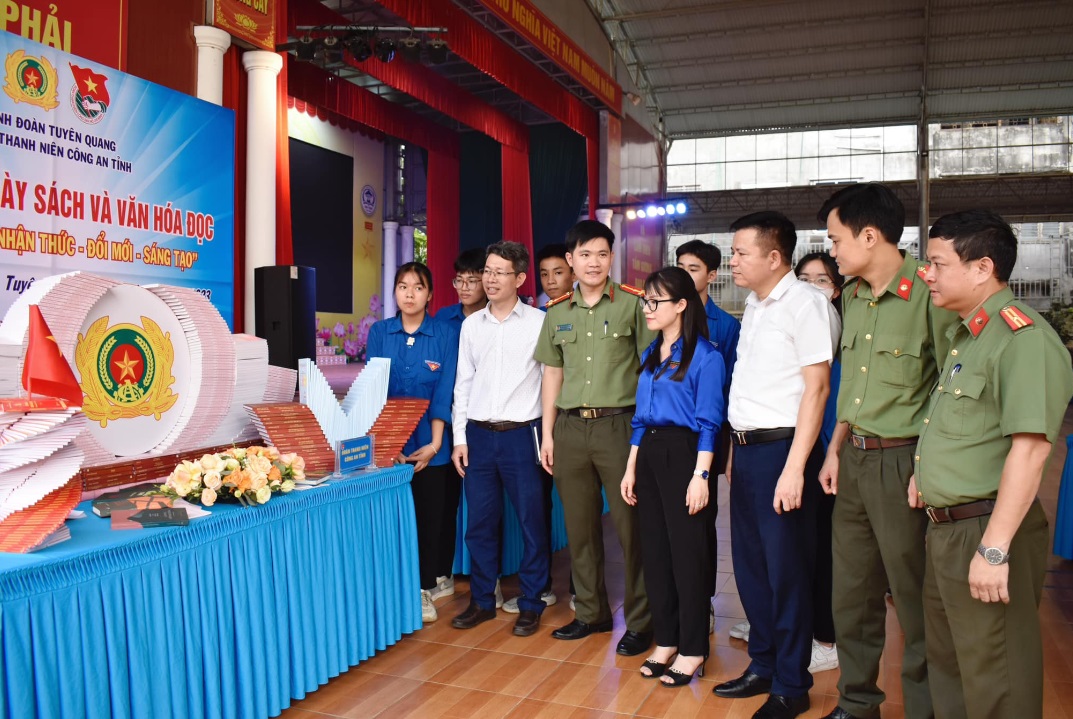 Tuyên Quang: Thúc đẩy văn hóa đọc trong đoàn viên, thanh thiếu nhi