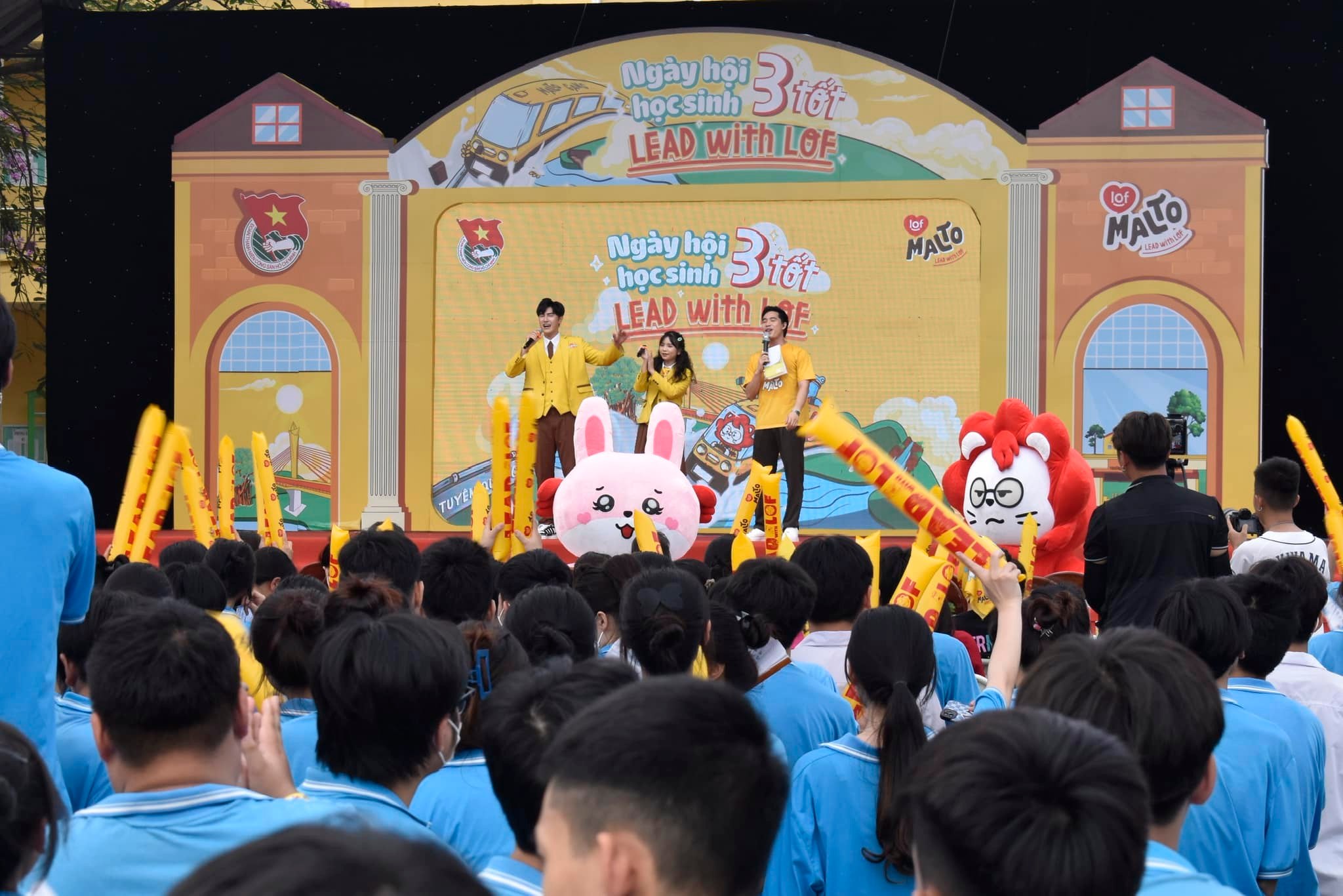 Gần 2.000 ĐVTN TP Tuyên Quang tham gia Ngày hội học sinh 3 tốt (Cấp Trung ương)- Lead With Lof 2023