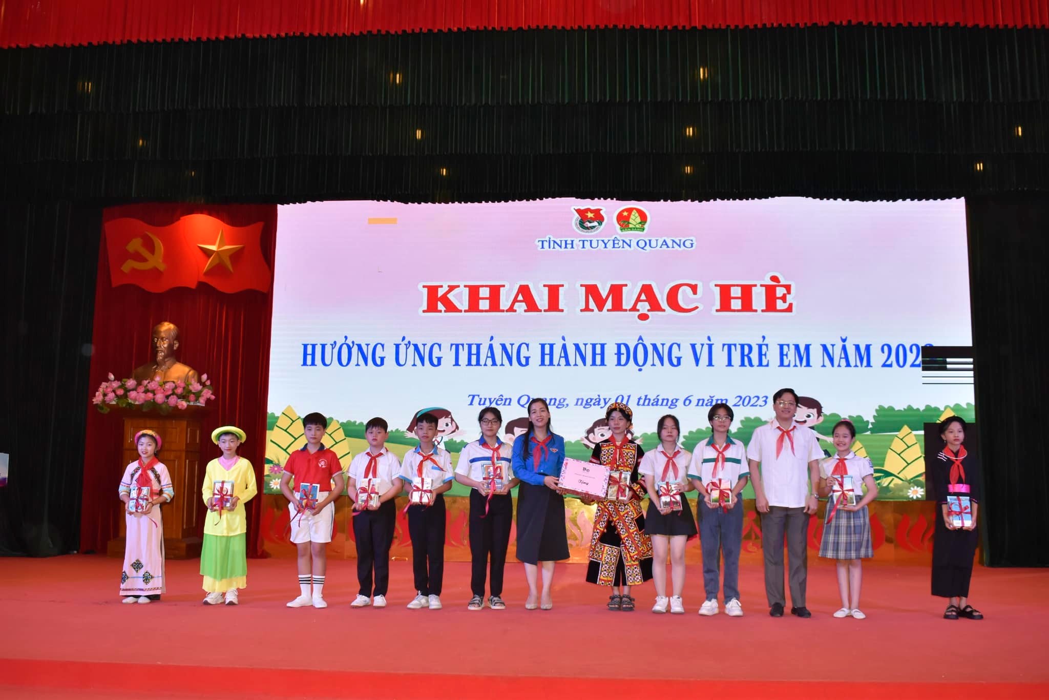 Tuyên Quang: Tổ chức khai mạc hè, hưởng ứng Tháng hành động vì trẻ em năm 2023