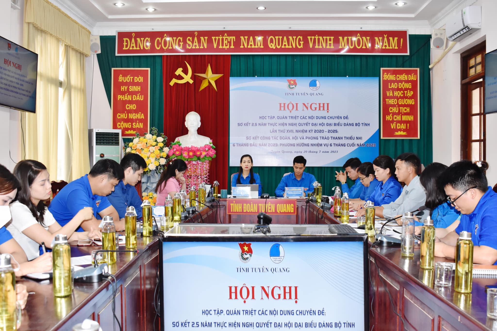 Hội nghị Ủy ban Hội LHTN Việt Nam tỉnh Tuyên Quang khóa V, kỳ thứ 12
