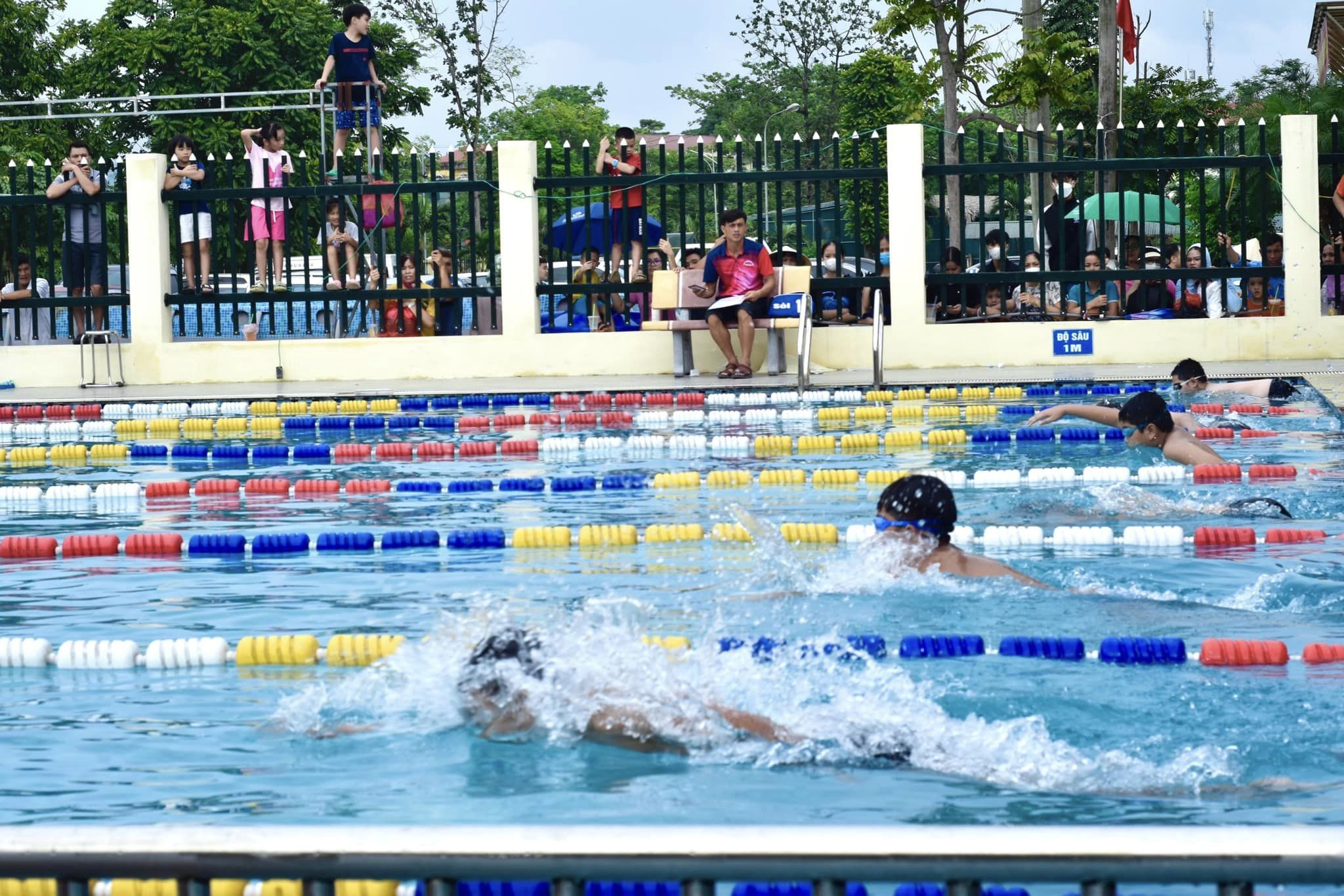 Giải bơi thiếu niên, nhi đồng tỉnh Tuyên Quang năm 2023