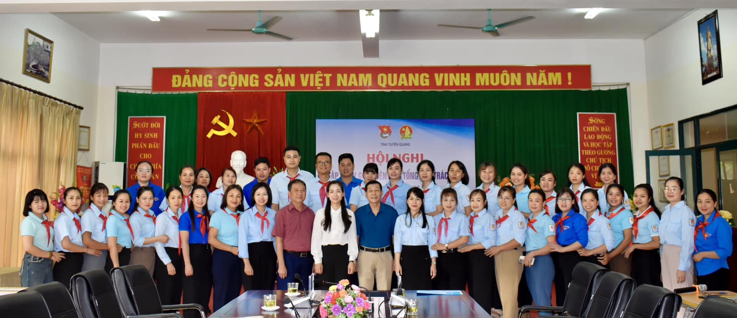 Tuyên Quang: Tổ chức lớp tập huấn giáo viên làm Tổng phụ trách Đội năm học 2023 - 2024