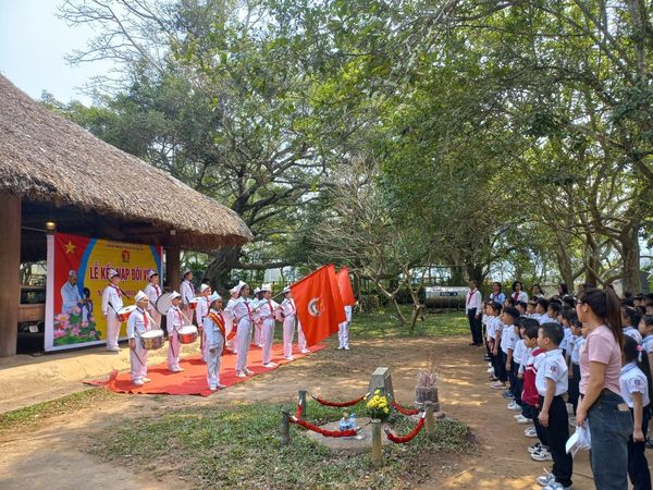 Thiếu nhi Tuyên Quang thi đua, thực hiện tốt phong trào “Thiếu nhi Tuyên Quang thi đua làm theo 5 điều Bác Hồ dạy” giai đoạn 2023-2027.