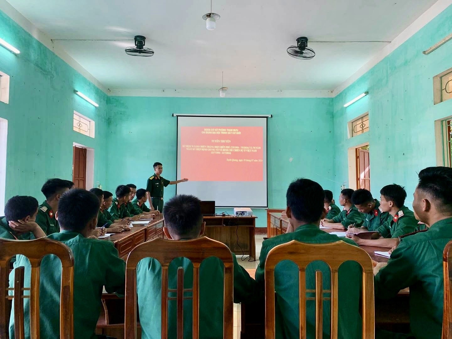 Đoàn Thanh niên Bộ CHQS tỉnh Tuyên Quang  tưng bừng các hoạt động chào mừng các ngày lễ lớn năm 2024