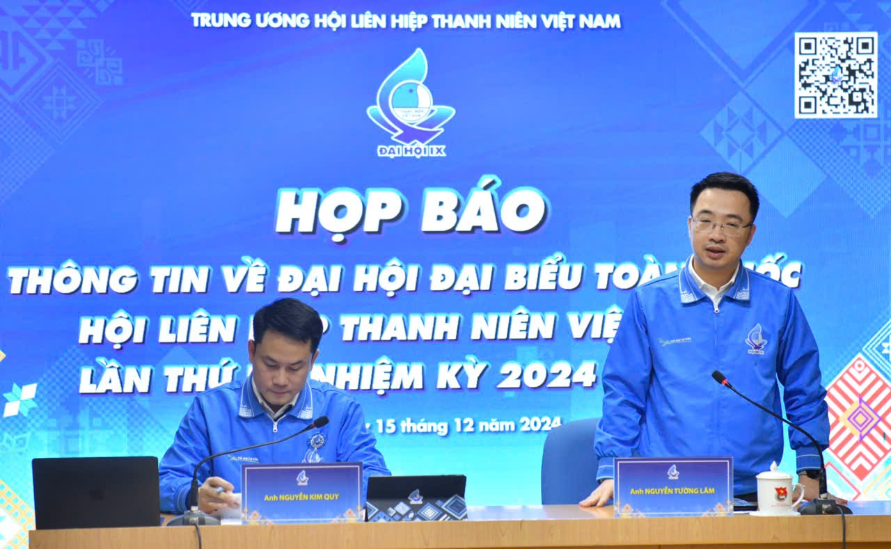 Thanh niên Việt Nam Yêu nước – Khát vọng – Đoàn kết –Tiên phong – Sáng tạo - Tự tin bước vào kỷ nguyên mới