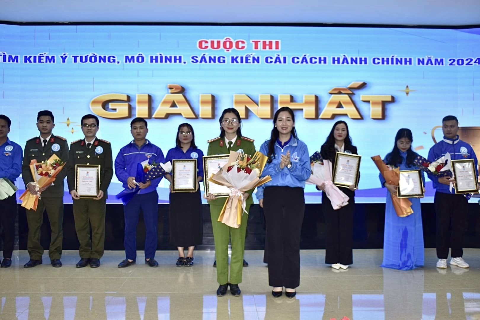 Hấp dẫn, kịch tính tại Vòng chung kết Cuộc thi Tìm kiếm ý tưởng, mô hình, sáng kiến cải cách hành chính năm 2024