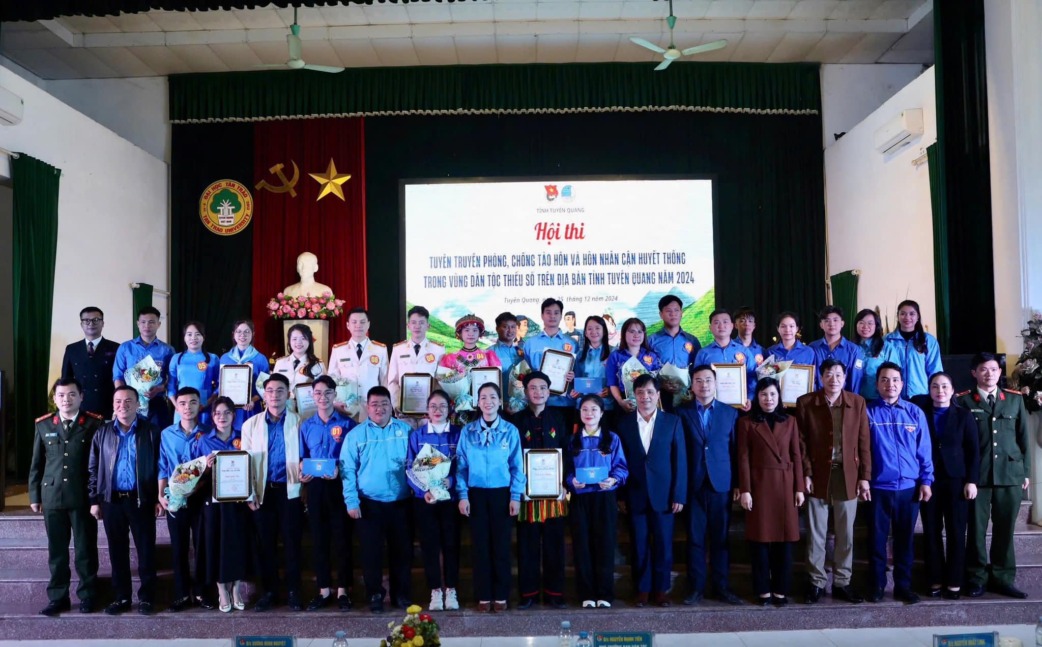 Tuyên Quang: Hội thi tuyên truyền phòng, chống tảo hôn và hôn nhân cận huyết thống trong vùng đồng bào thiểu số năm 2024