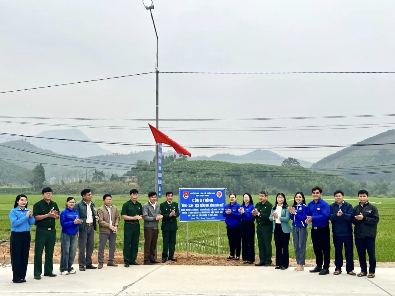 Tuyên Quang: Ra quân đồng loạt hưởng ứng Ngày cao điểm tình nguyện xây dựng đô thị văn minh năm 2024