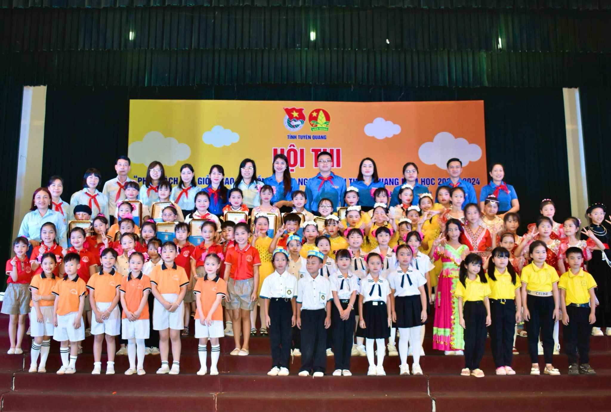 Ngập tràn sắc màu tại Hội thi Phụ trách Sao giỏi - Sao nhi đồng chăm ngoan tỉnh Tuyên Quang năm học 2023 -2024