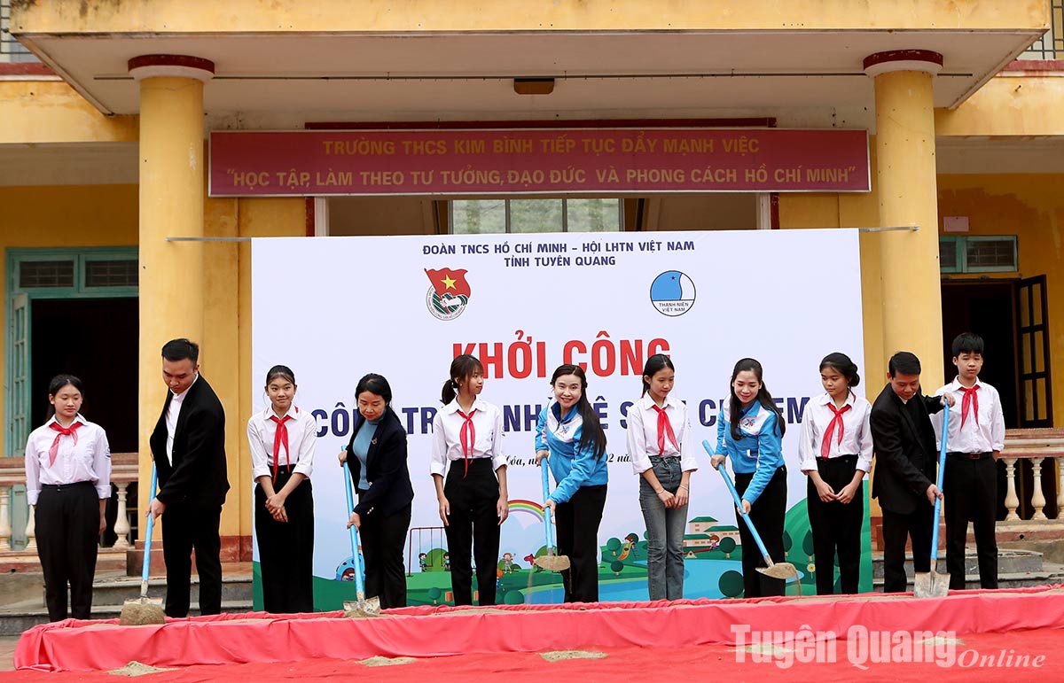 Tuổi trẻ Tuyên Quang cống hiến sức trẻ vì cộng đồng