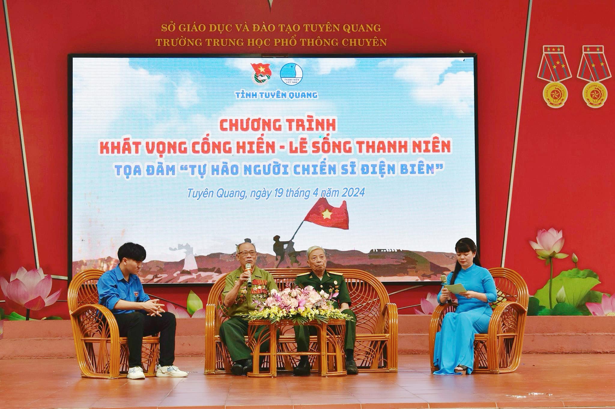 Tuyên Quang 1000 Đoàn viên thanh niên tham gia Ngày hội “Từ Tân Trào đến Điện Biên”