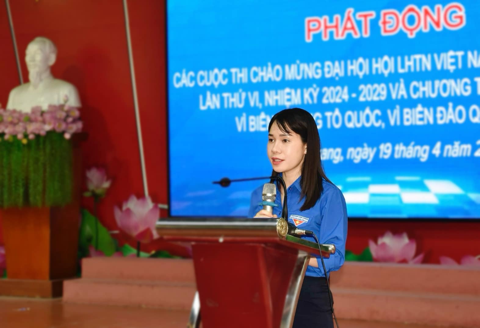 Phát động các cuộc thi chào mừng Đại hội đại biểu Hội LHTN Việt Nam các cấp và trao giải cuộc thi sáng tạo video “Check-in Tuyên Quang”
