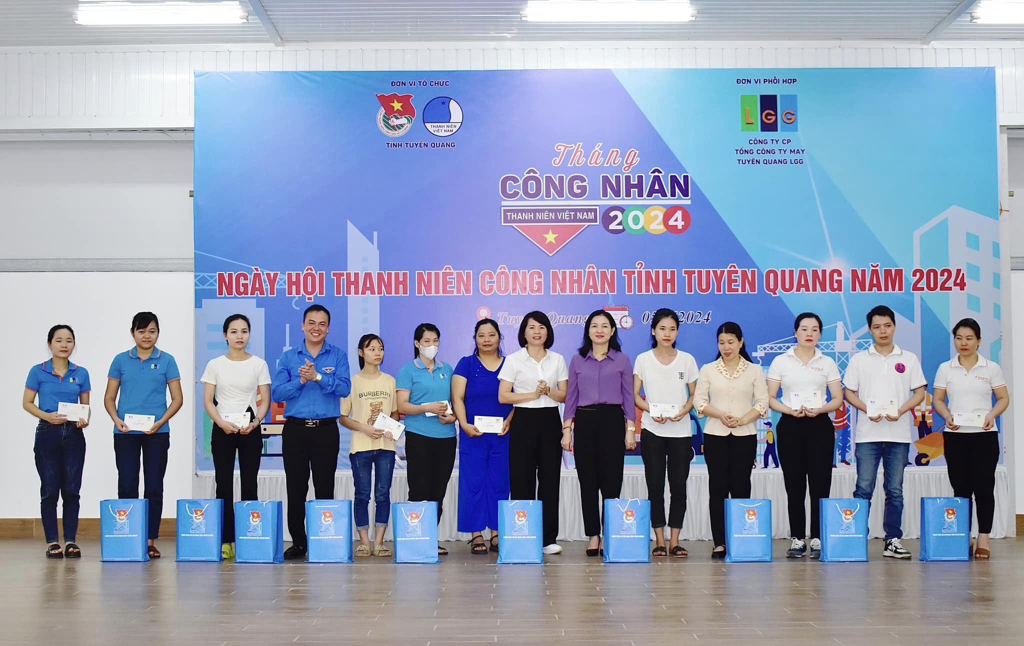 Ngày hội Thanh niên công nhân tỉnh Tuyên Quang năm 2024