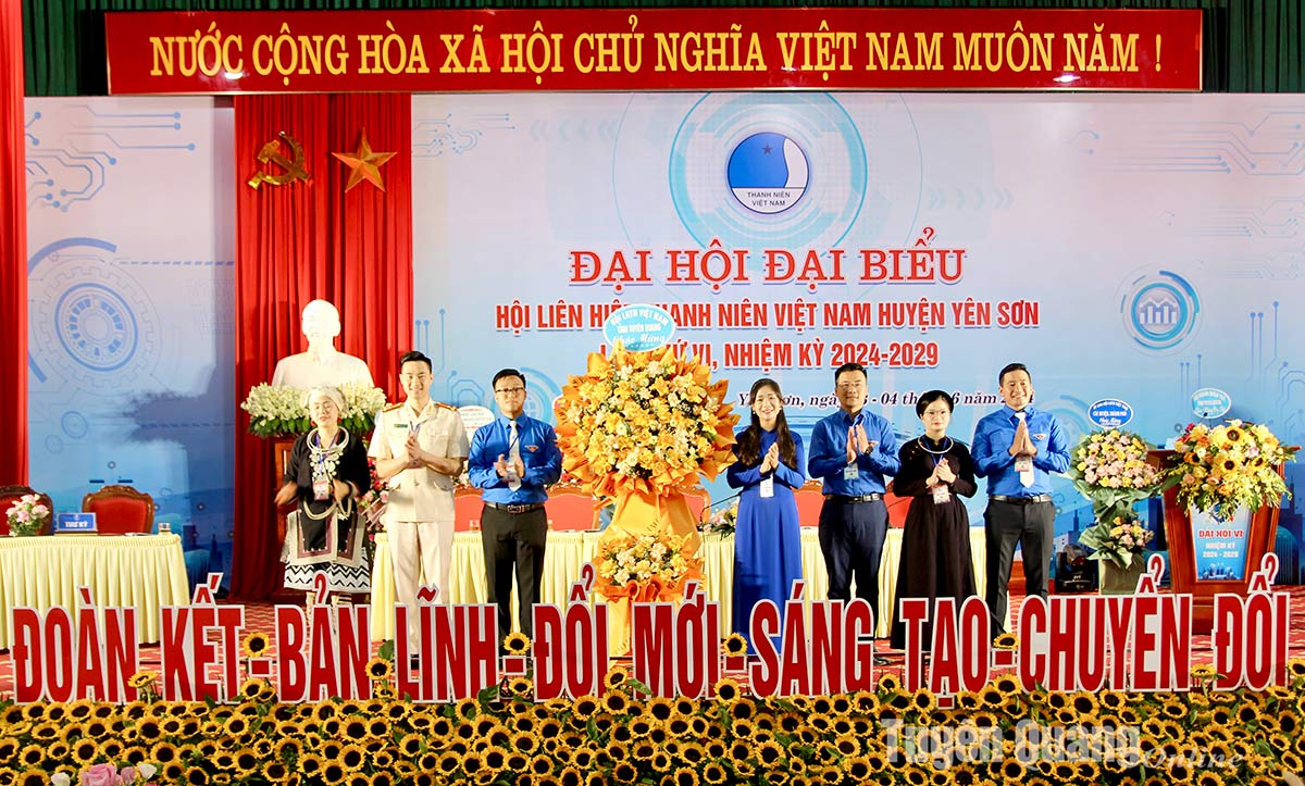 Huyện Yên Sơn phấn đấu đến năm 2029 xây dựng 200 công trình thanh niên