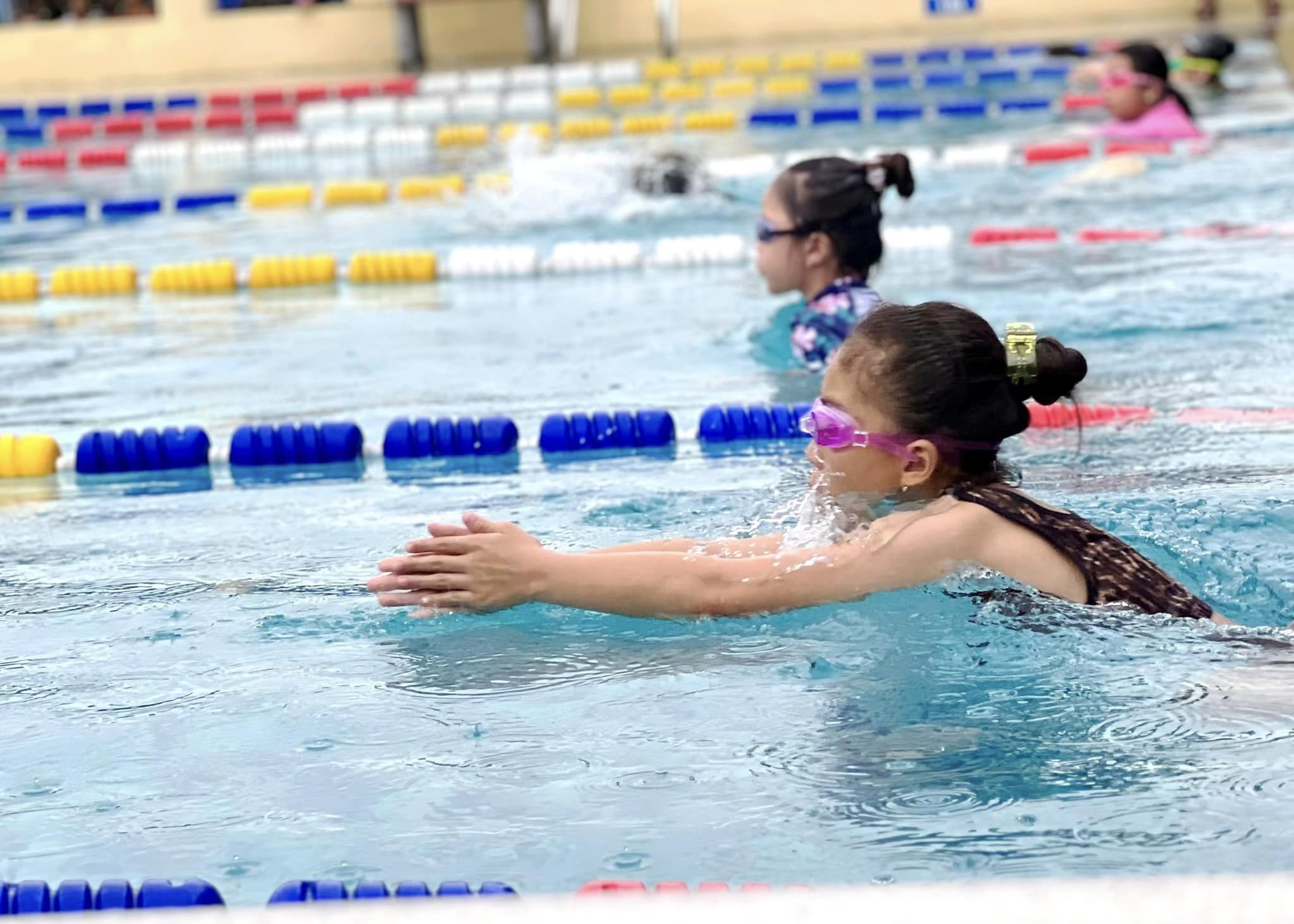 200 vận động viên tham gia Giải bơi thiếu niên, nhi đồng tỉnh Tuyên Quang năm 2024