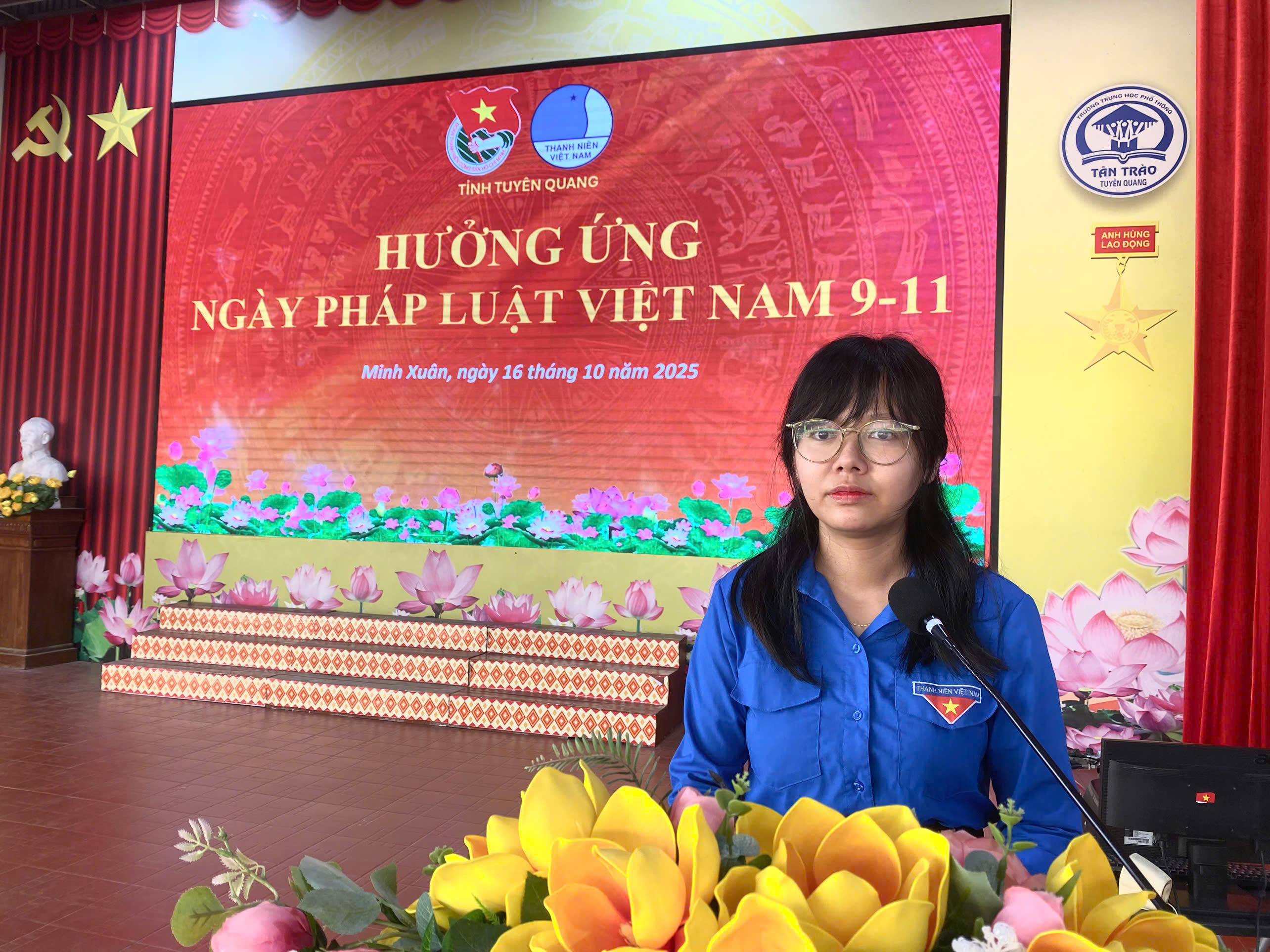 TUYÊN QUANG HƯỞNG ỨNG NGÀY PHÁP LUẬT VIỆT NAM 9/11/2025