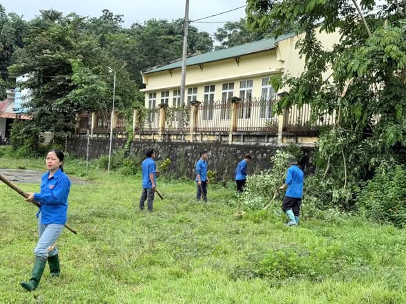 NGÀY 23/11, 100% CƠ SỞ ĐOÀN RA QUÂN NGÀY CHỦ NHẬT XANH LẦN THỨ VIII