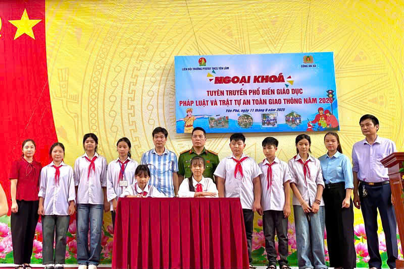 ĐOÀN THANH NIÊN CÁC CẤP THỰC HIỆN ĐỒNG BỘ CÁC GIẢI PHÁP GIÚP GIẢM THIỂU TỈ LỆ TỘI PHẠM VÀ TỆ NẠN XÃ HỘI TRONG THANH THIẾU NIÊN TRÊN ĐỊA BÀN TỈNH TUYÊN QUANG NĂM 2025