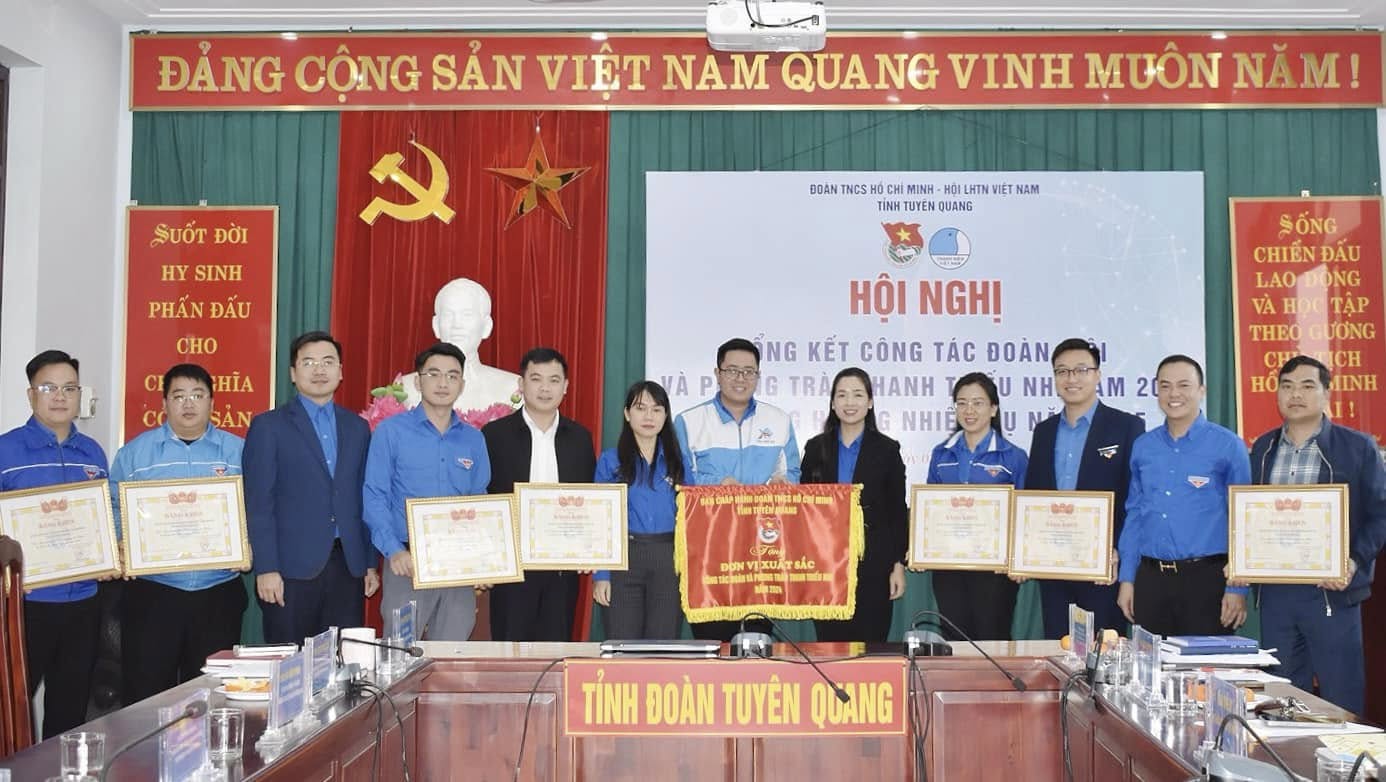 Tuyên Quang: Hơn 2.000 công trình, phần việc thanh niên các cấp được thực hiện năm 2024