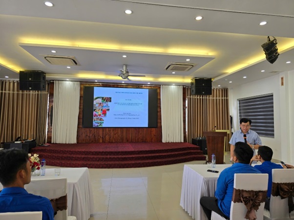 Tập huấn nâng cao năng lực cho thành viên, người lao động của các tổ chức kinh tế tập thể năm 2025 tại tỉnh Tuyên Quang