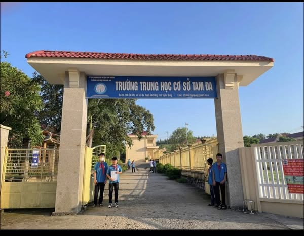 Liên đội THCS Tam Đa duy trì hoạt động của các “Đội tuyên truyền măng non”, câu lạc bộ “Phóng viên nhỏ”,