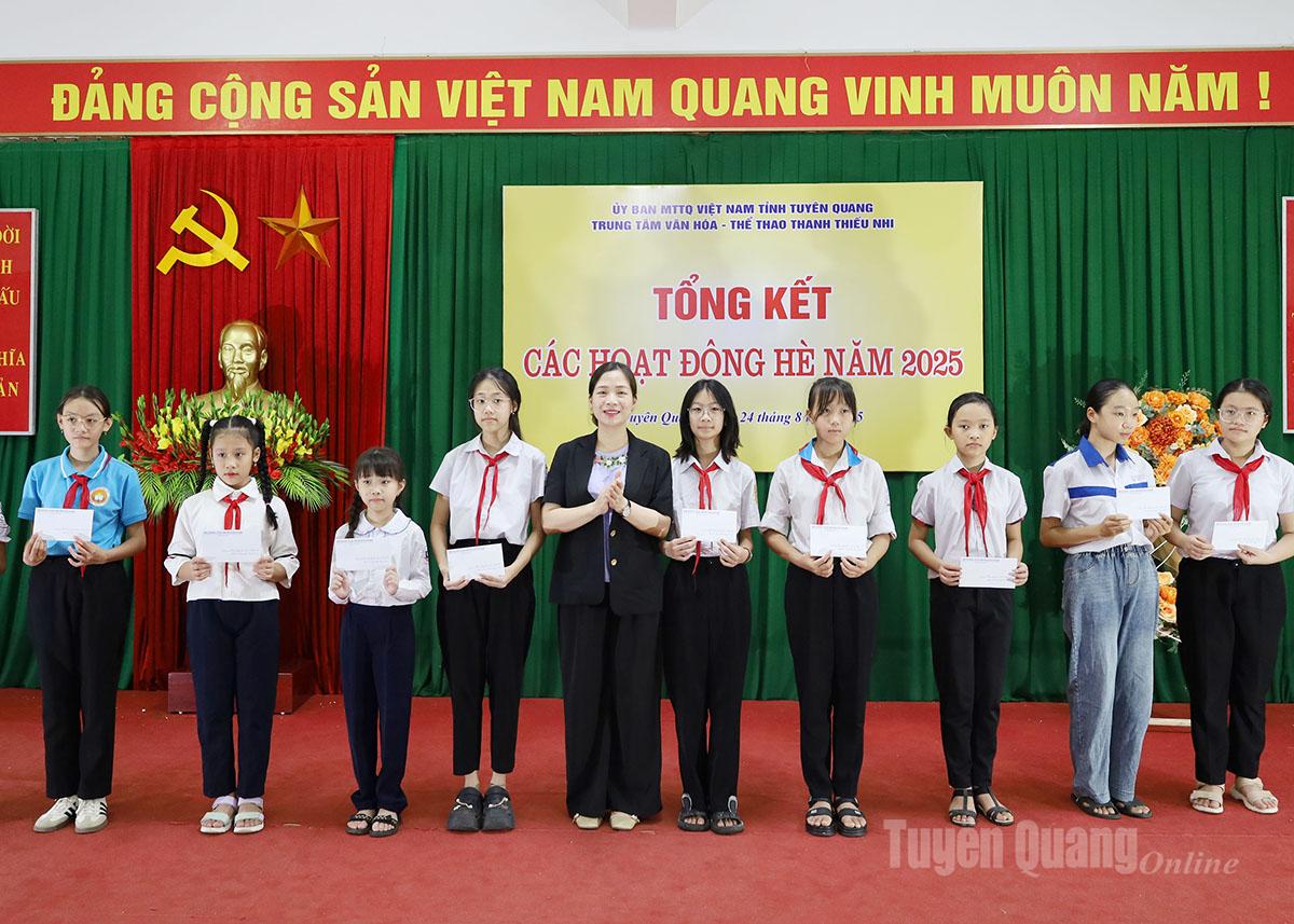 Tổng kết các lớp năng khiếu hè năm 2025